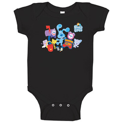 Parties Blues Clues Friends Apparel onesie Baby One Piece Parties Blues Clues Friends Apparel onesie Baby One Piece