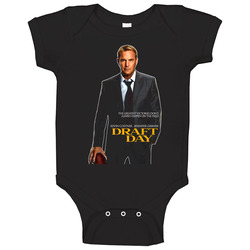 Leary Kevin Costner Draft Day Garner Football Cleveland onesie Baby One Piece Leary Kevin Costner Draft Day Garner Football Cleveland onesie Baby One Piece