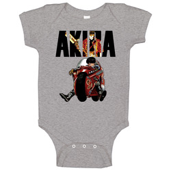 Akira Anime Movie onesie Baby One Piece