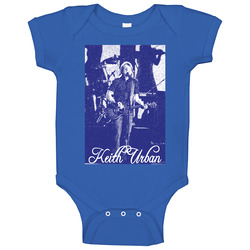 Keith Urban Country Music onesie Baby One Piece Keith Urban Country Music onesie Baby One Piece