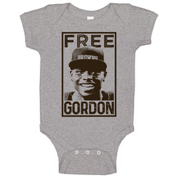 Free Josh Gordon Cleveland Football Fan onesie Baby One Piece