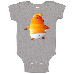 Donald Trump Baby Balloon onesie Baby One Piece Donald Trump Baby Balloon onesie Baby One Piece