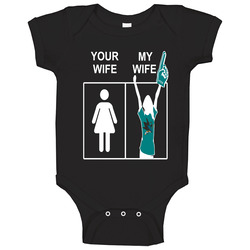 San Jose Sharks T Shirt Sports Hockey Tee Your Wife My Wife Funny Sporting NHL Apparel onesie Baby One Piece San Jose Sharks T Shirt Sports Hockey Tee Your Wife My Wife Funny Sporting NHL Apparel onesie Baby One Piece