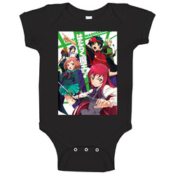 The Devil Is A Part Timer Anime Tv Show  Cool Fan onesie Baby One Piece