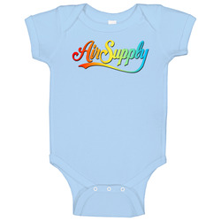 Air Supply 80's Band onesie Baby One Piece