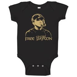 Free Sean Payton New Orleans Football Bounty onesie Baby One Piece