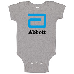 Abbott Company onesie Baby One Piece Abbott Company onesie Baby One Piece