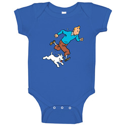 Tin Tin onesie Baby One Piece Tin Tin onesie Baby One Piece