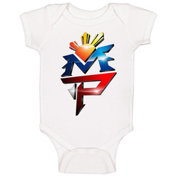 Manny3 onesie Baby One Piece