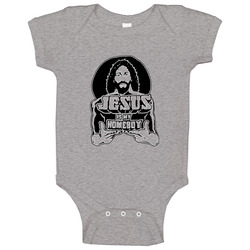 Jesus Is My Homeboy onesie Baby One Piece Jesus Is My Homeboy onesie Baby One Piece