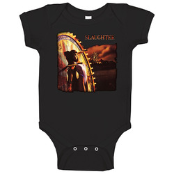 Slaughter onesie Baby One Piece Slaughter onesie Baby One Piece