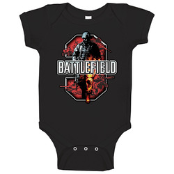 Battlefield 3 Logo onesie Baby One Piece Battlefield 3 Logo onesie Baby One Piece