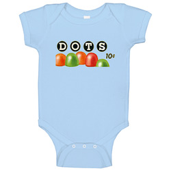 Dots Candy onesie Baby One Piece Dots Candy onesie Baby One Piece