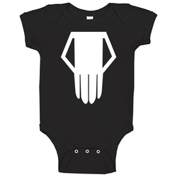 Bakugo Hero Academia Skull Hitam onesie Baby One Piece Bakugo Hero Academia Skull Hitam onesie Baby One Piece