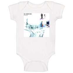 Ok Computer Album Radiohead onesie Baby One Piece Ok Computer Album Radiohead onesie Baby One Piece