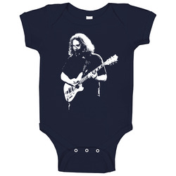 Jerry Garcia onesie Baby One Piece Jerry Garcia onesie Baby One Piece