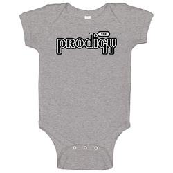 The Prodigy Logo onesie Baby One Piece The Prodigy Logo onesie Baby One Piece
