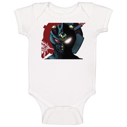 Anime Mania Guyver onesie Baby One Piece