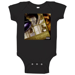 Little Brother The Listening 21st Century Hip Hop Album Cool Retro onesie Baby One Piece Little Brother The Listening 21st Century Hip Hop Album Cool Retro onesie Baby One Piece