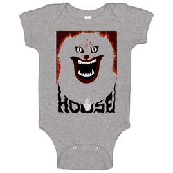 House Japanese Cult Classic Movie onesie Baby One Piece House Japanese Cult Classic Movie onesie Baby One Piece