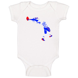 Odell Beckham Catch Hands Giants onesie Baby One Piece