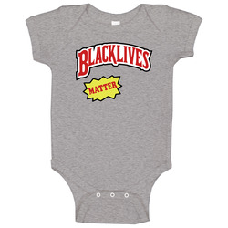 Black Lives Matter Backwoods Logo Parody Social Injustice onesie Baby One Piece Black Lives Matter Backwoods Logo Parody Social Injustice onesie Baby One Piece