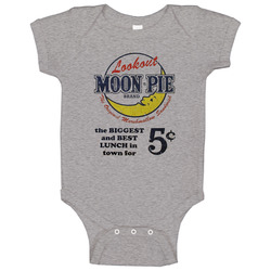 Moon Pie onesie Baby One Piece Moon Pie onesie Baby One Piece