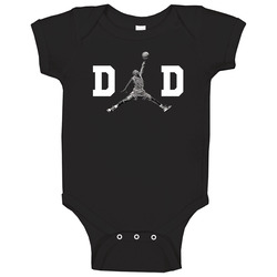 Air Jordan Dad Father's Day Gift Last Dance Basketball Fan onesie Baby One Piece Air Jordan Dad Father's Day Gift Last Dance Basketball Fan onesie Baby One Piece
