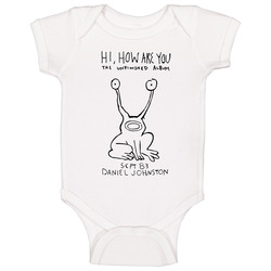 Daniel Johnston Hi How Are You onesie Baby One Piece Daniel Johnston Hi How Are You onesie Baby One Piece