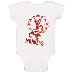 12 Monkeys Cult Classic Sci Fi Movie Tv Show onesie Baby One Piece 12 Monkeys Cult Classic Sci Fi Movie Tv Show onesie Baby One Piece