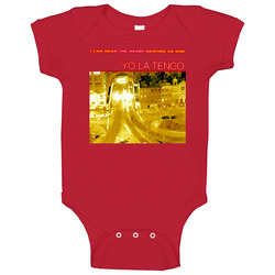 I Can Hear The Heart Beating As One Yo La Tengo onesie Baby One Piece I Can Hear The Heart Beating As One Yo La Tengo onesie Baby One Piece