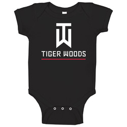 Tiger Woods Logo 2 B onesie Baby One Piece Tiger Woods Logo 2 B onesie Baby One Piece