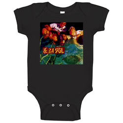 De La Soul Buhloone Mindstate 90's Hip Hop Album Cool Retro onesie Baby One Piece De La Soul Buhloone Mindstate 90's Hip Hop Album Cool Retro onesie Baby One Piece