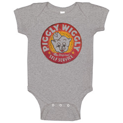 Piggly Wiggly onesie Baby One Piece Piggly Wiggly onesie Baby One Piece