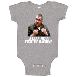 John Candy Stripes onesie Baby One Piece John Candy Stripes onesie Baby One Piece
