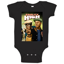 Cooley High Retro 1975 Popular Blaxploitation Movie Fan onesie Baby One Piece Cooley High Retro 1975 Popular Blaxploitation Movie Fan onesie Baby One Piece