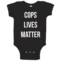 Cops Lives Matter New York Brutality Stand Up Two Wrong Don't Make A Right Justice onesie Baby One Piece Cops Lives Matter New York Brutality Stand Up Two Wrong Don't Make A Right Justice onesie Baby One Piece