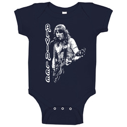 Alvin Lee onesie Baby One Piece