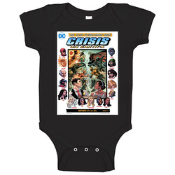 Arrowverse Crisis On Earth X Supergirl Flash Crossover Tv Show onesie Baby One Piece