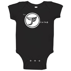 The Pixies Logo onesie Baby One Piece