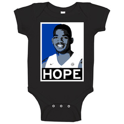 Karl-anthony Towns Hope Poster Parody Minnesota Basketball Draft 2015 Sports onesie Baby One Piece Karl-anthony Towns Hope Poster Parody Minnesota Basketball Draft 2015 Sports onesie Baby One Piece