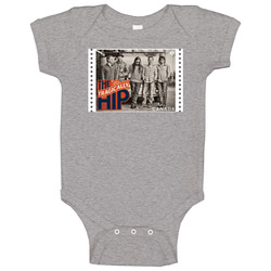 The Tragically Hip Group Stamp onesie Baby One Piece The Tragically Hip Group Stamp onesie Baby One Piece