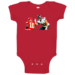 Antoine Winfield Jr. Hits Tyreek Hill With Peace Sign Funny onesie Baby One Piece