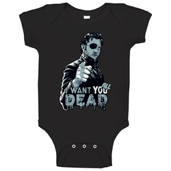 The Governor t-shirt The walking dead tee onesie Baby One Piece The Governor t-shirt The walking dead tee onesie Baby One Piece