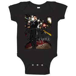 Castle Tv Series Show Crime onesie Baby One Piece Castle Tv Series Show Crime onesie Baby One Piece
