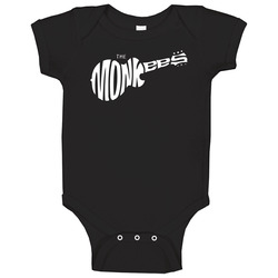 Fg The Monkees onesie Baby One Piece Fg The Monkees onesie Baby One Piece