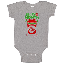 Jelly Of The Month Club onesie Baby One Piece Jelly Of The Month Club onesie Baby One Piece