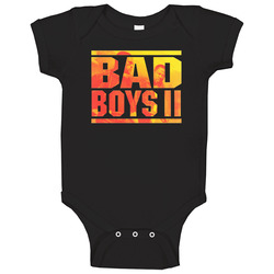 Bad Boys Ii onesie Baby One Piece