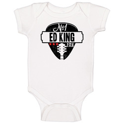 Number One Ed King Legendary Guitarist Bass Guitar Player Fan onesie Baby One Piece Number One Ed King Legendary Guitarist Bass Guitar Player Fan onesie Baby One Piece
