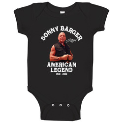 Sonny Barger onesie Baby One Piece Sonny Barger onesie Baby One Piece